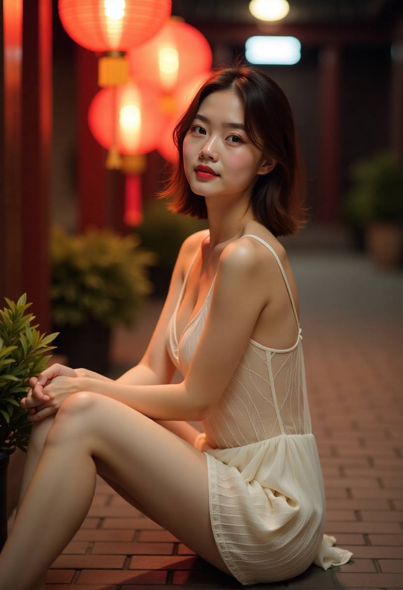 社区讲座中观众认真聆听