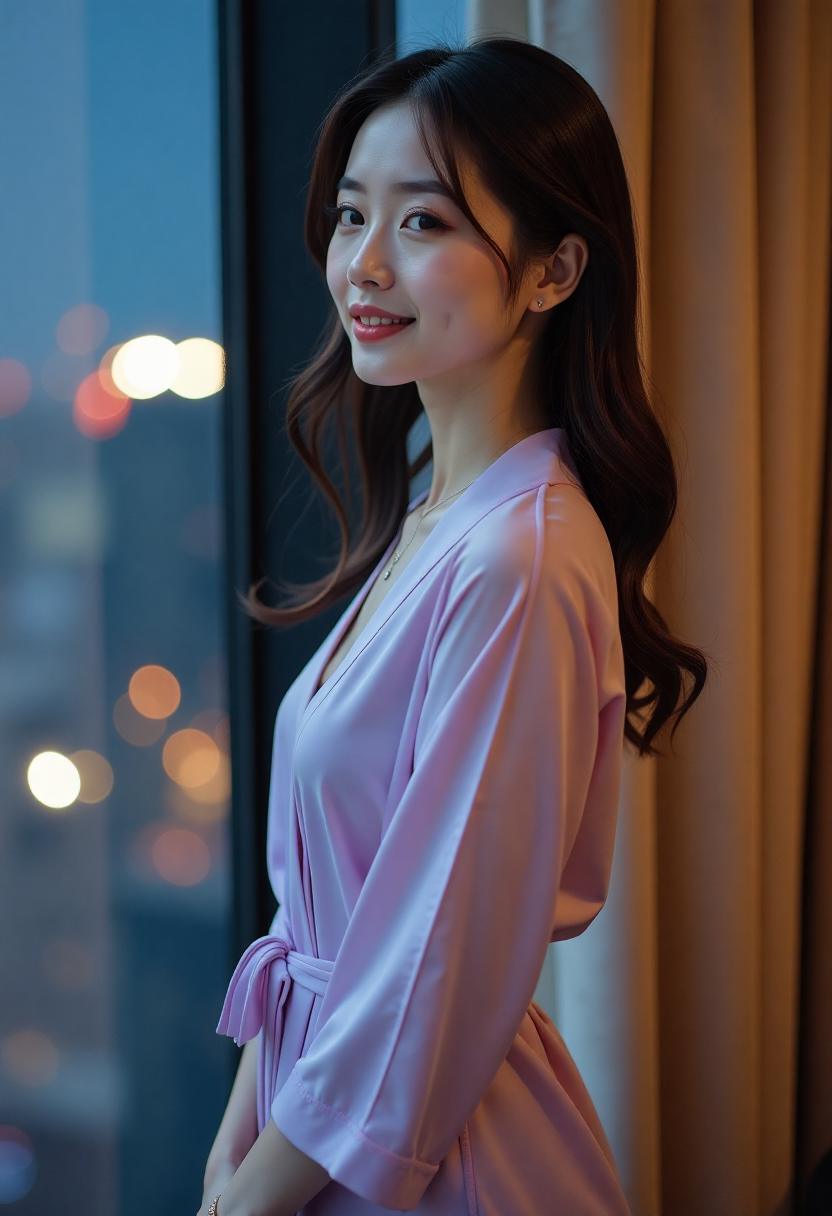 电影拍摄现场的导演与演员